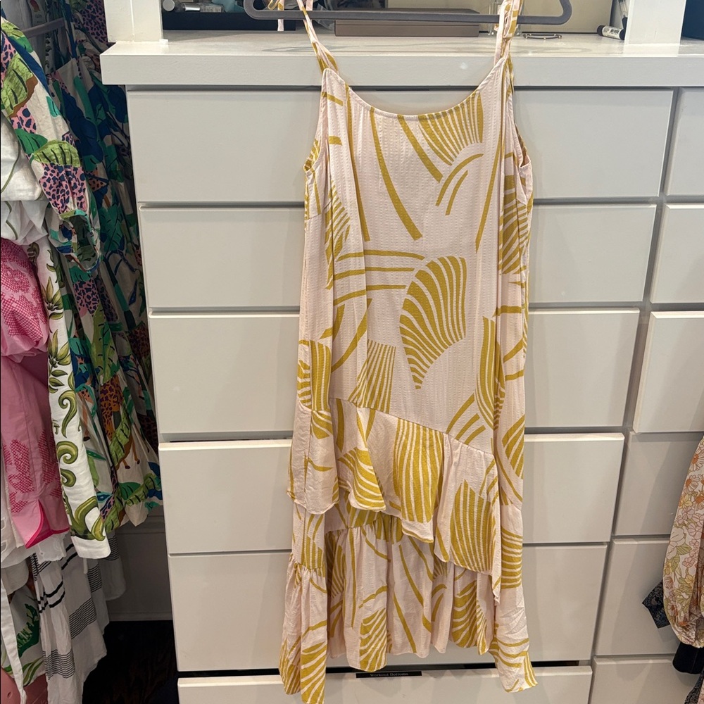 FRNCH Striped Blouse in Pink and Yellow